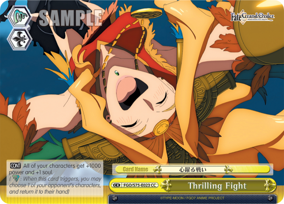 Thrilling Fight