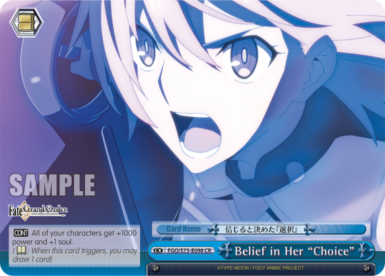 Belief in Her "Choice"