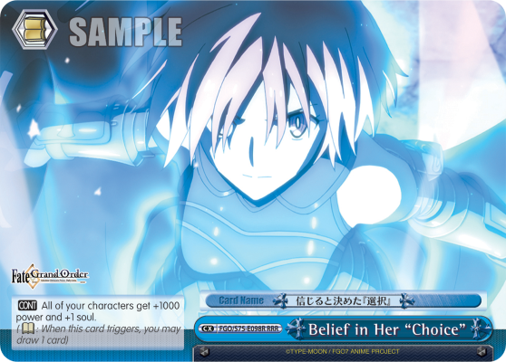 Belief in Her "Choice"