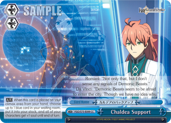 Chaldea Support