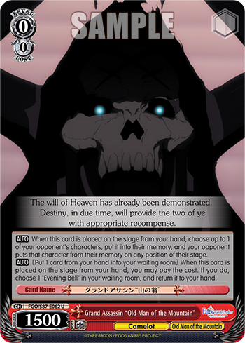 Grand Assassin "Old Man of the Mountain"
