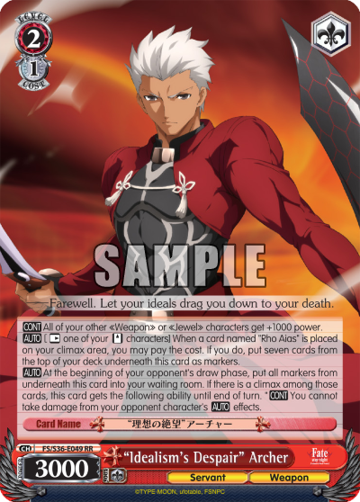 “Idealism's Despair” Archer