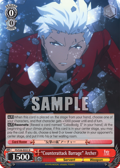 “Counterattack Barrage” Archer