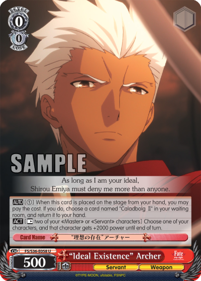 “Ideal Existence” Archer