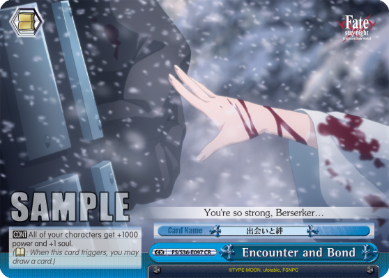 Encounter and Bond