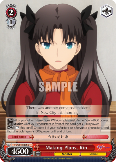 Making Plans, Rin