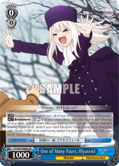 One of Many Faces, Illyasviel