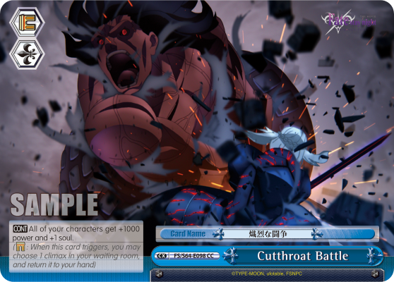 Cutthroat Battle