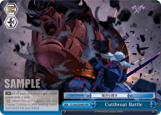 Cutthroat Battle
