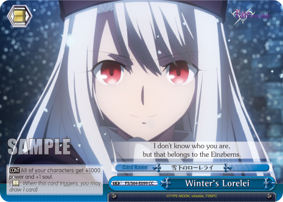 Winter's Lorelei