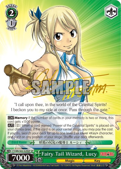Fairy Tail Wizard, Lucy