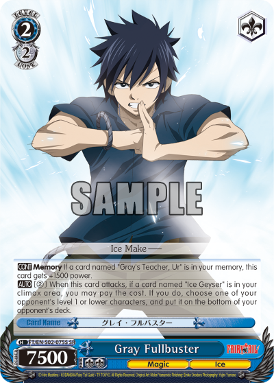 Gray Fullbuster