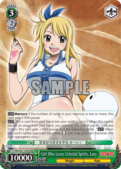 Girl Who Loves Celestial Spirits, Lucy