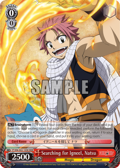 Searching for Igneel, Natsu