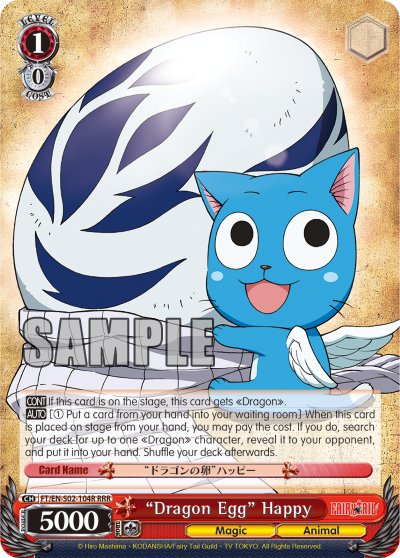 "Dragon Egg" Happy