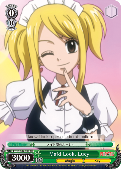 Maid Look, Lucy
