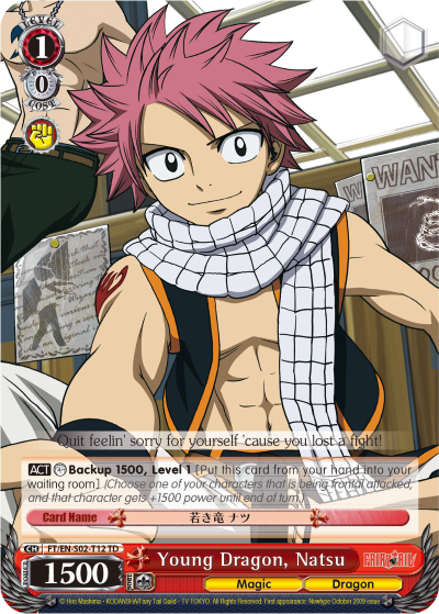 Young Dragon, Natsu