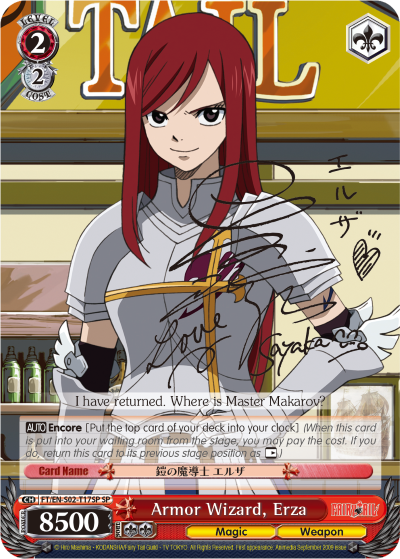 Armor Wizard, Erza