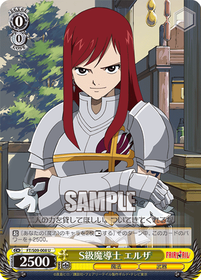 S級魔導士 エルザ
