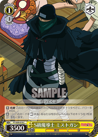 S級魔導士 ミストガン