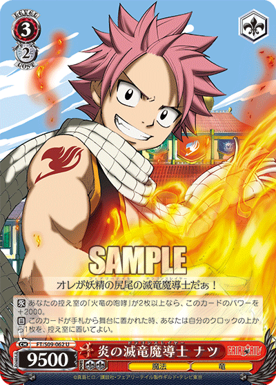 炎の滅竜魔導士 ナツ