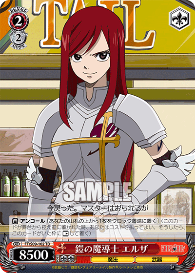 鎧の魔導士 エルザ