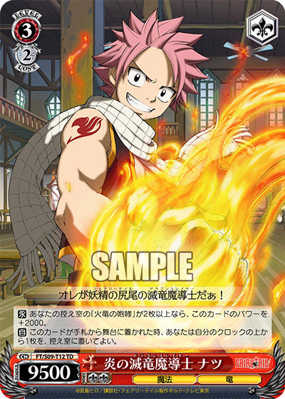 炎の滅竜魔導士 ナツ