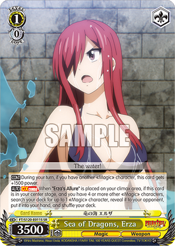 Sea of Dragons, Erza