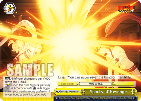 Sparks of Revenge