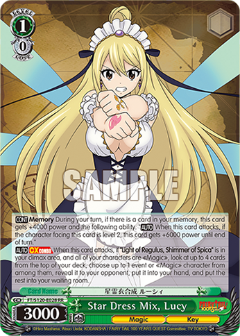 Star Dress Mix, Lucy