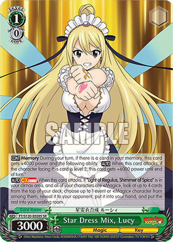 Star Dress Mix, Lucy