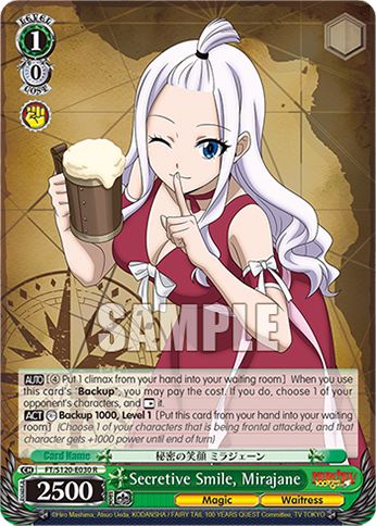 Secretive Smile, Mirajane