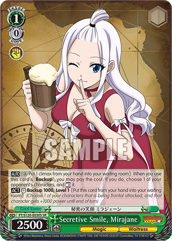 Secretive Smile, Mirajane