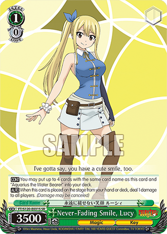 Never-Fading Smile, Lucy