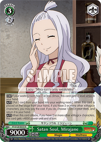 Satan Soul, Mirajane