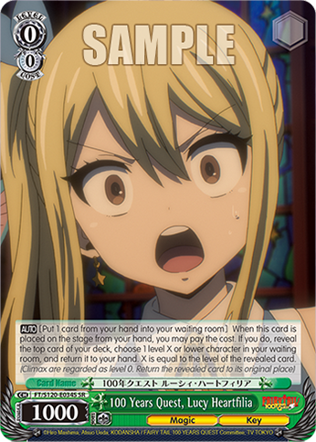 100 Years Quest, Lucy Heartfilia