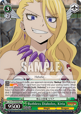 Ruthless Diabolos, Kiria