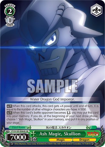 Ash Magic, Skullion