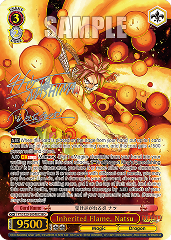 Inherited Flame, Natsu