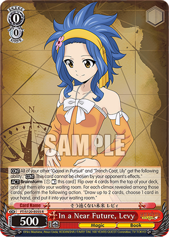 In a Near Future, Levy