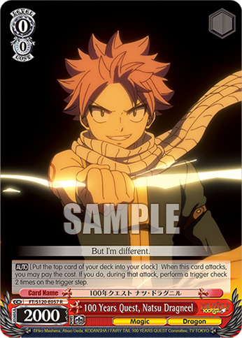 100 Years Quest, Natsu Dragneel