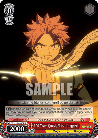100 Years Quest, Natsu Dragneel