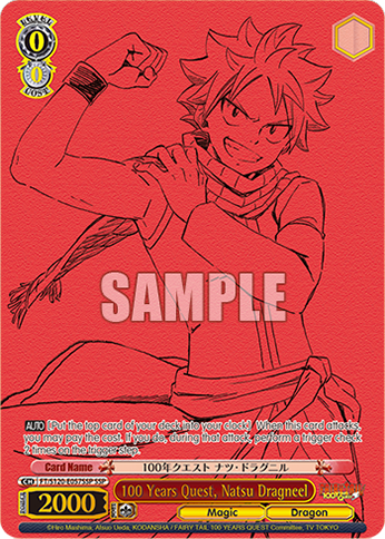 100 Years Quest, Natsu Dragneel