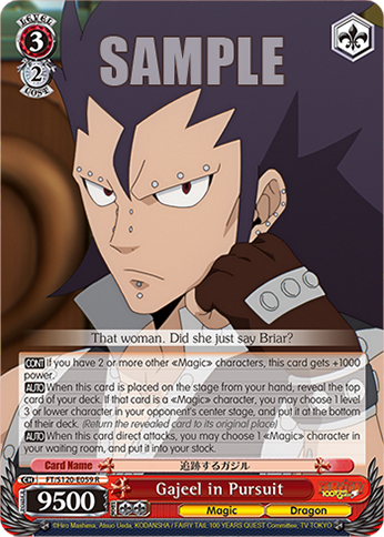 Gajeel in Pursuit