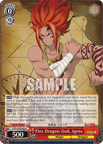 Fire Dragon God, Ignia