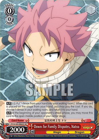 Down for Family Disputes, Natsu