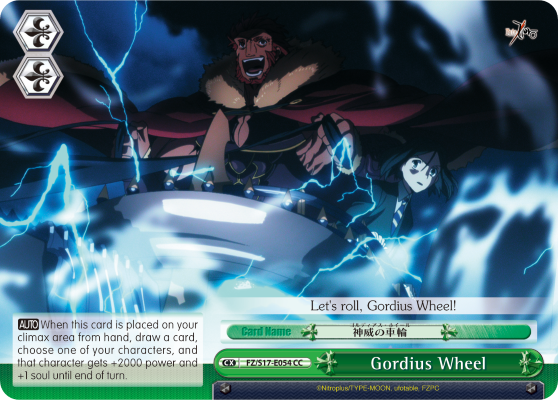 Gordius Wheel