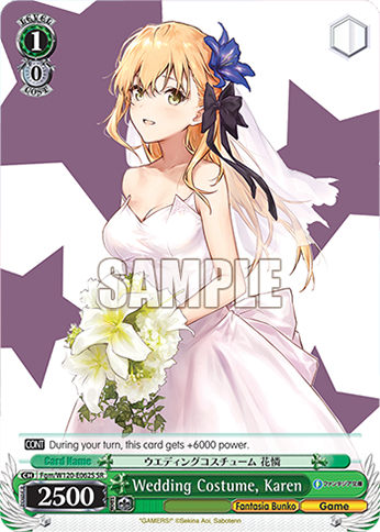 Wedding Costume, Karen