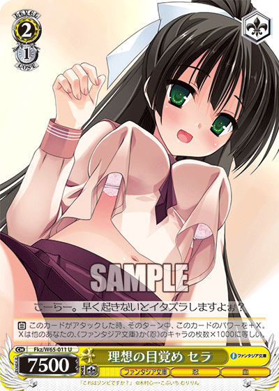 理想の目覚め セラ
