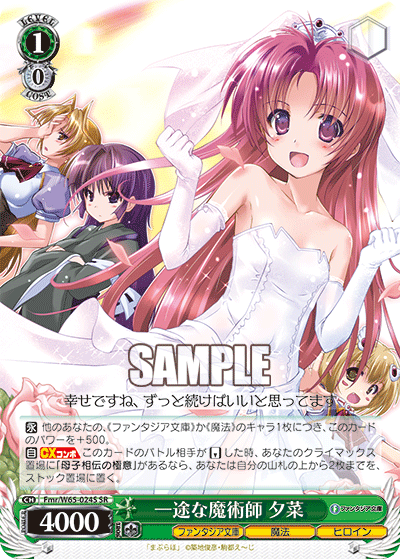 一途な魔術師 夕菜
